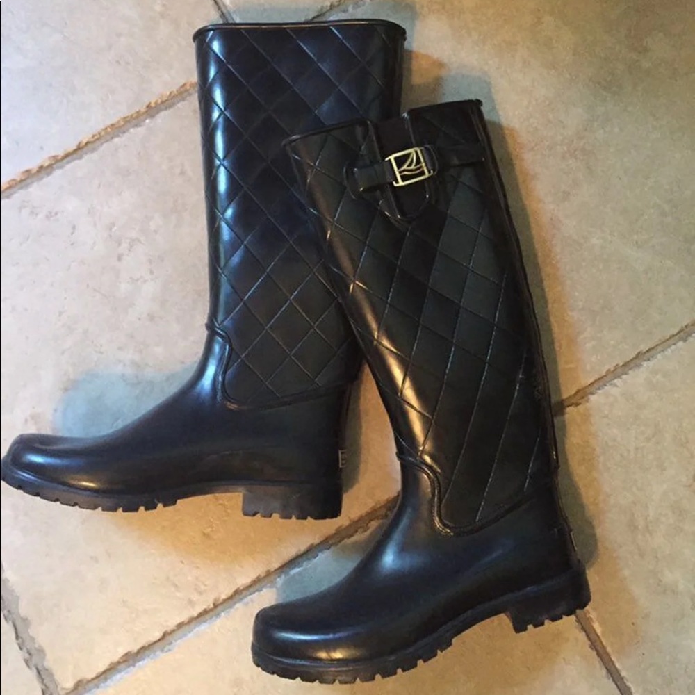 Sperry Rain Boots